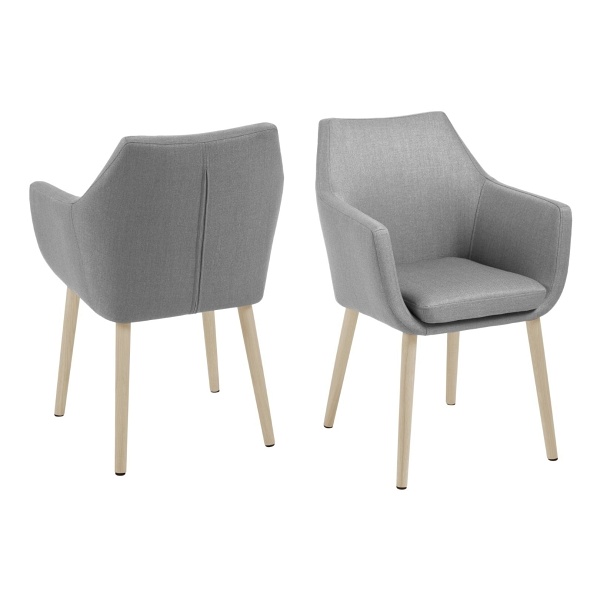 Krzesło Nora szary jasny - ACTONA